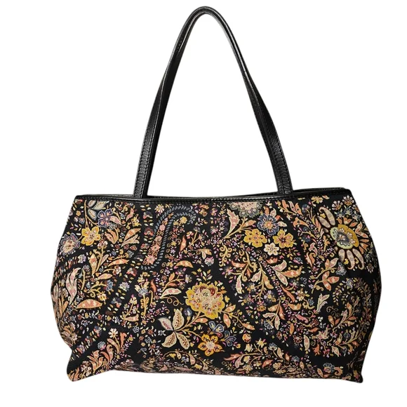 ETRO CANVAS TOTE - Picture 2 of 15